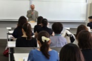 松本先生の講義風景
