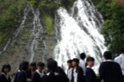 Ⅰ班知床の滝