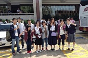 B&S出発