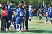 体験授業サッカー