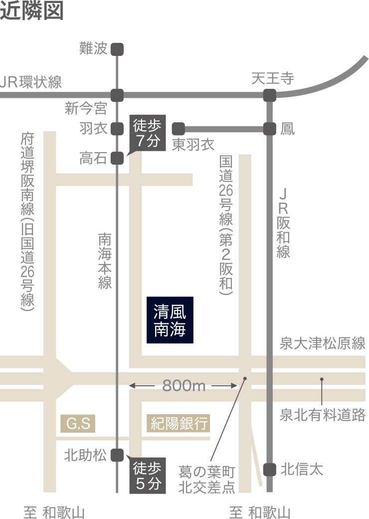 近隣図