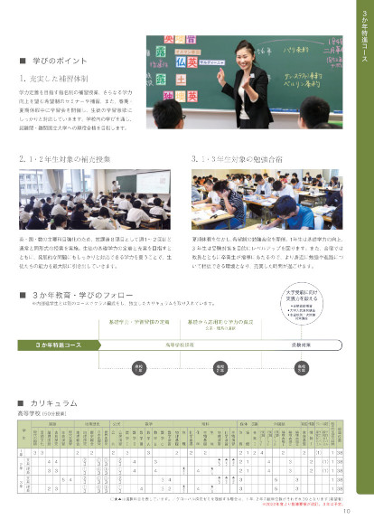 2024年学校案内_10ページ