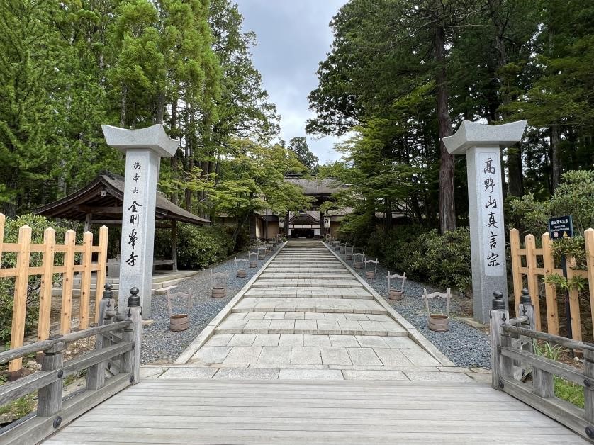 金剛峰寺風景