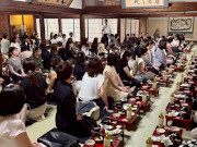 昼食風景２