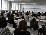 写経風景（高等学校）