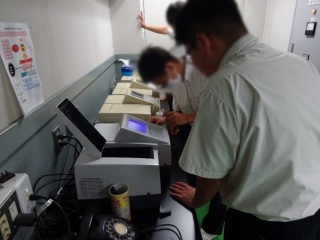 吸光度測定
