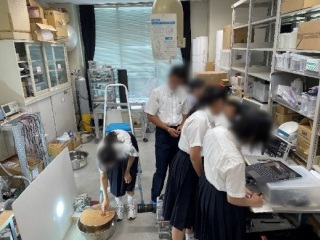 実験の様子③