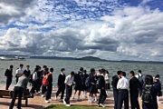 ロトルア湖畔散策