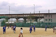 サッカー体験授業