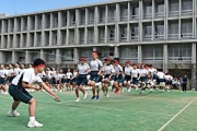 みんなでジャンプ