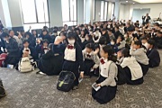 オークランド到着