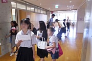 校内見学ツアー2