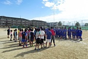 サッカー体験授業