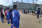 体験授業(サッカー)