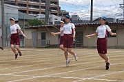 障害物競争