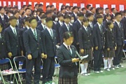 卒業生総代答辞