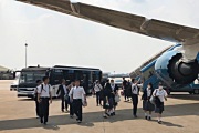 ホーチミン空港到着