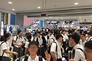 関西空港出発