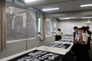 中1学年展示