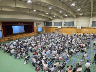 会場風景