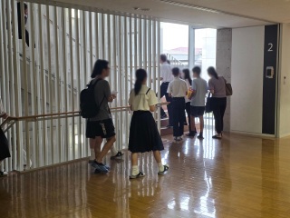 校内見学