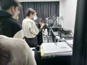 見学会(共焦点レーザー顕微鏡・超解像顕微鏡)