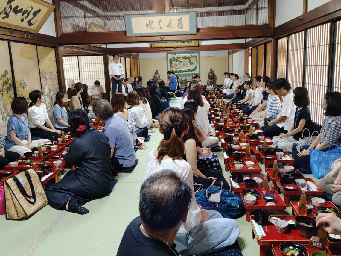 昼食風景