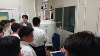 有機元素化学（山田研究室）③