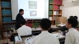 生体分子情報（柘植先生）②