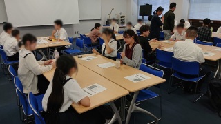 大学院生との座談会①
