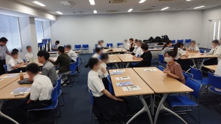 大学院生との座談会②