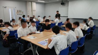 大学院生との座談会③