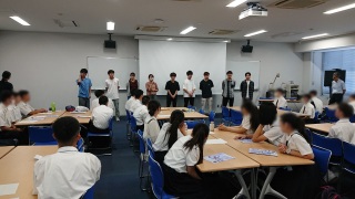 大学院生からの一言メッセージ